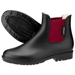 Riding boots, waterproof, black, size 9